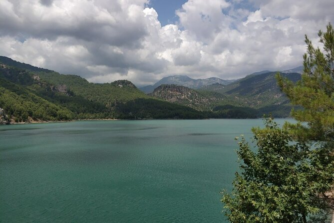 Side :Green Canyon 2 Hours Boat Trip With Soft Drinks - Boat Trip Experience