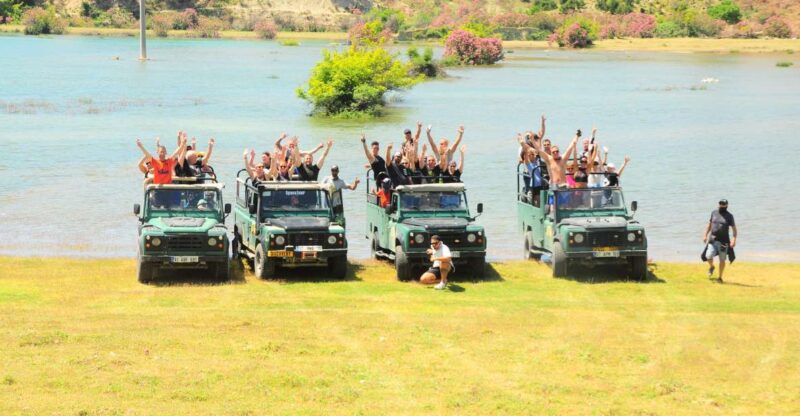Side: Green Canyon and Waterfall Jeep Safari With Lunch - Itinerary and Pickup