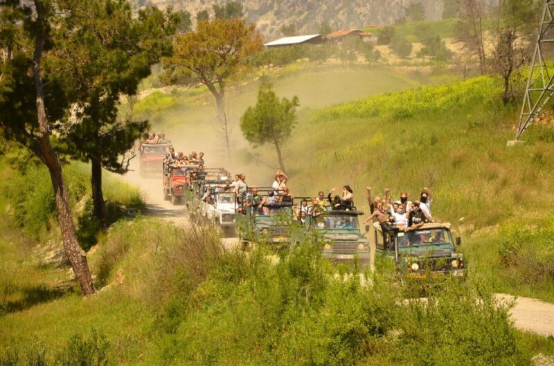 Side: Green Canyon and Waterfall Jeep Safari With Lunch - Exploring the Taurus Mountains