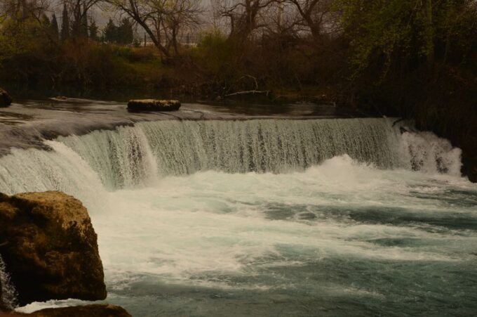 Side: Green Canyon and Waterfall Jeep Safari With Lunch - Manavgat Waterfall Visit