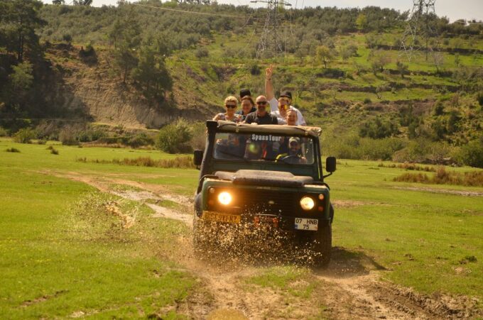Side: Green Canyon and Waterfall Jeep Safari With Lunch - Participant Requirements and Restrictions