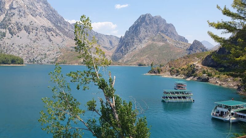 Side: Green Canyon Boat Tour With Open Buffet Lunch & Drinks - Experience Highlights