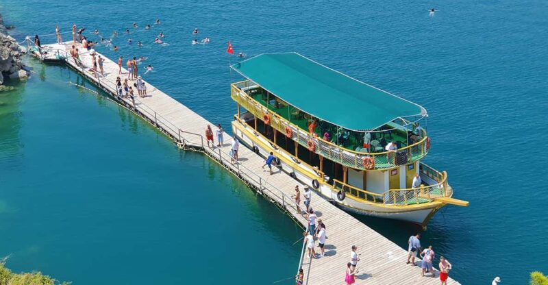 Side: Green Canyon Boat Tour With Open Buffet Lunch & Drinks - Tour Details