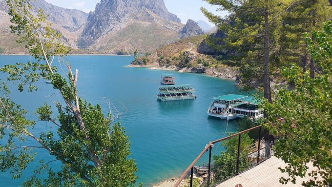 Side: Green Canyon Boat Tour With Open Buffet Lunch & Drinks - Cancellation Policy