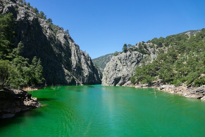 Side Green Canyon Boat Tour With Soft Drinks and Lunch - Quick Points