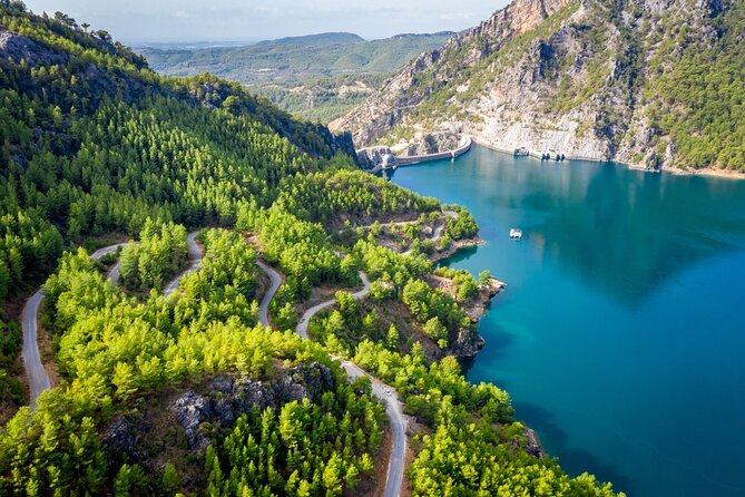 Side Green Canyon Boat Tour With Soft Drinks and Lunch - Pickup and Meeting Point