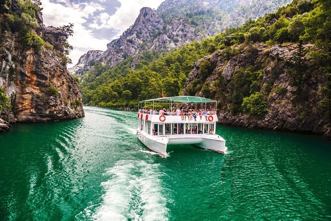 Side Green Canyon Boat Tour With Soft Drinks and Lunch - Guest Reviews