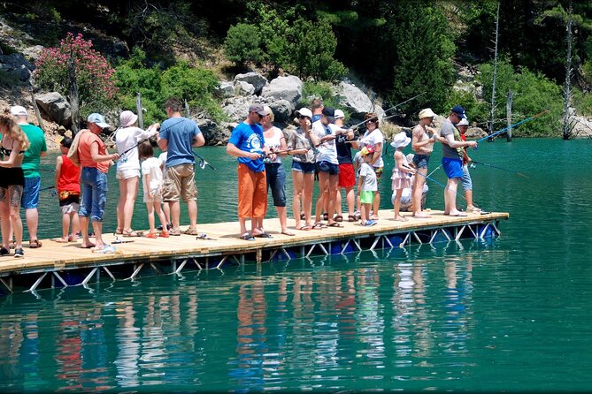 Side Green Canyon Boat Trip With Unlimited Drinks And Lunch - Hotel Pickup and Drop-off