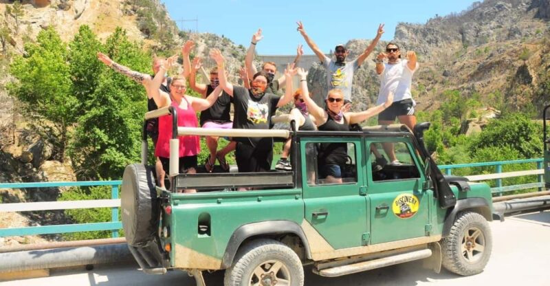 Side Green Canyon Off-Road Jeep Safari Adventure With Lunch - Inclusions