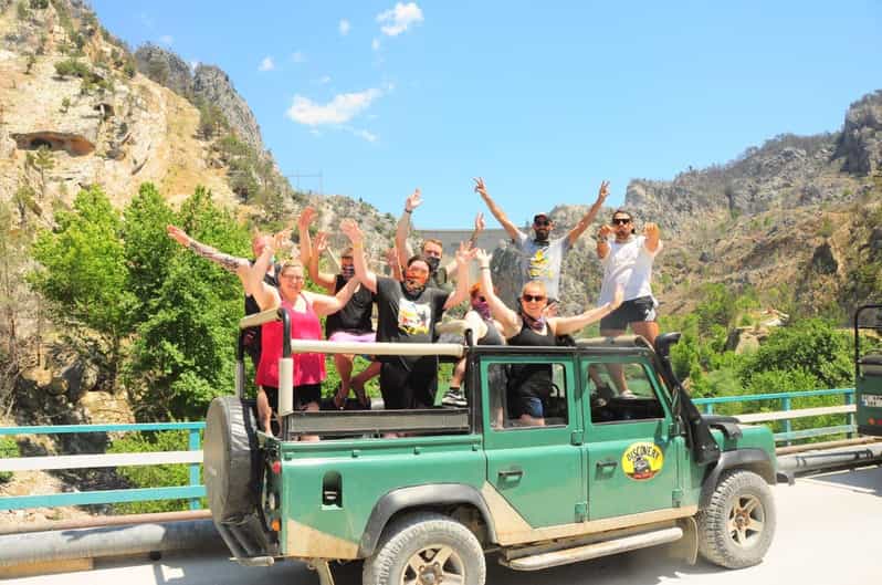 Side Green Canyon Off-Road Jeep Safari Adventure With Lunch - Important Information