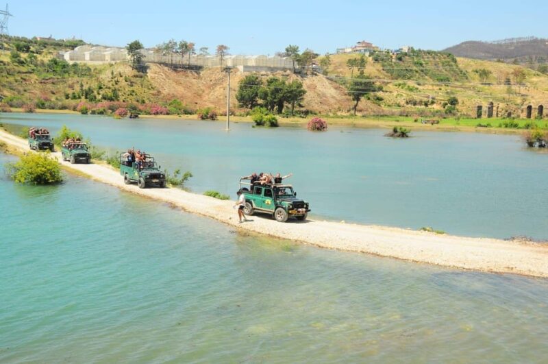 Side Green Canyon Off-Road Jeep Safari Adventure With Lunch - Caring Team and Reviews
