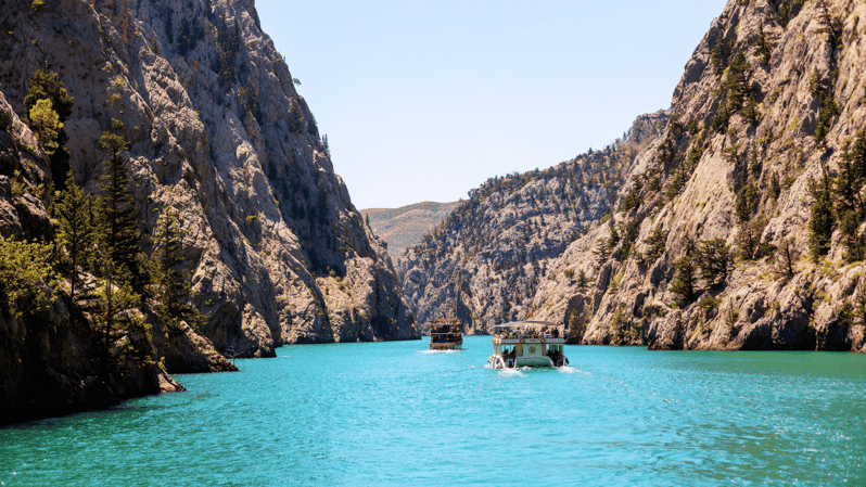 Side: Green Canyon Photography Tour - Key Points