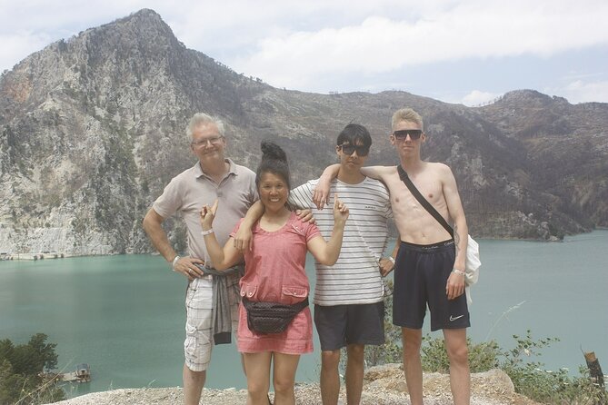 Side Green Lake Boat Tour and Jeep Safari Full Day Trip - Highlights