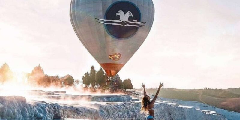Side: Guided Pamukkale Tour W/Breakfast/Lunch/Dinner - Included in the Tour