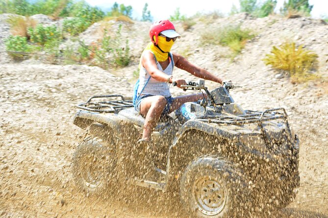 Side: Guided Quad Bike Riding Experience - Whats Included