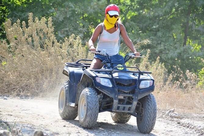 Side: Guided Quad Bike Riding Experience - Participation Requirements
