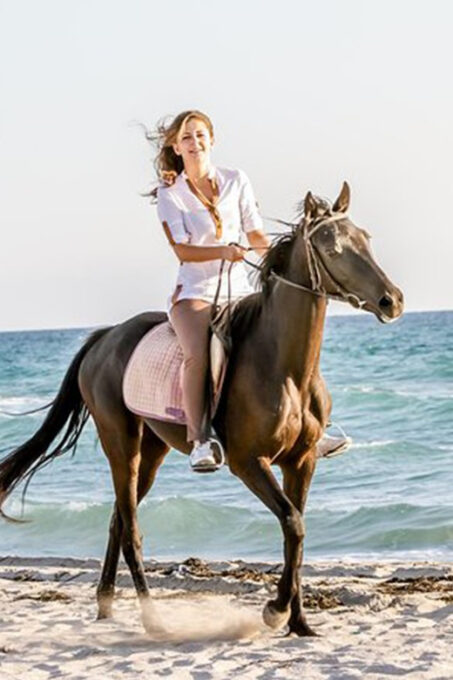 Side: Horseback Riding Tour in Nature With Transfer - Safety and Gear Provided