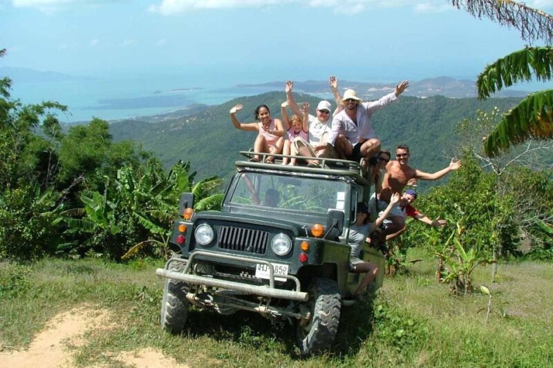 Side: Jeep Safari & Green Lake Combo Tour - Experience and Activities
