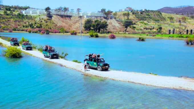Side: Jeep Safari & Green Lake Combo Tour - Nature Exploration