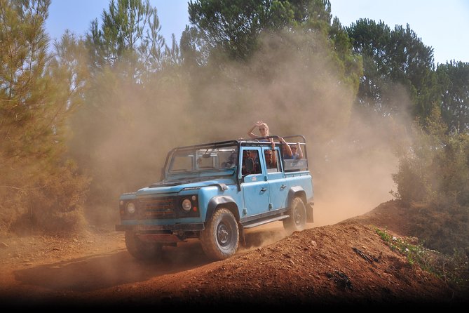 Side: Jeep Safari Off-road & Boat Trip at Green Lake - Key Points