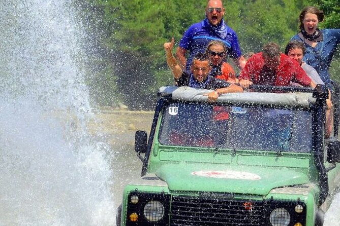 Side Jeep Safari Tour Around Taurus Mountains With Lunch - Pickup Details