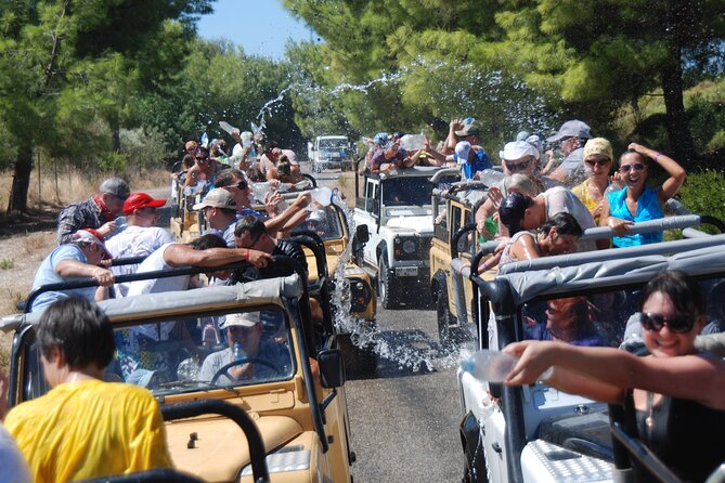 Side Jeep Safari Tour Around Taurus Mountains With Lunch - Additional Information