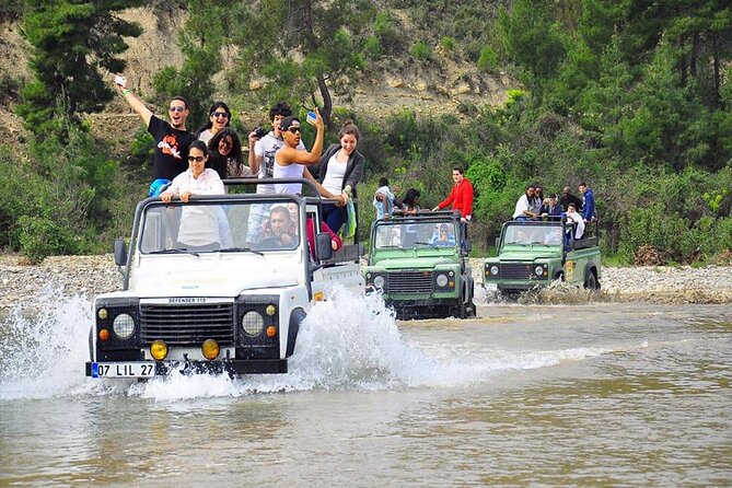 Side Jeep Safari Tour Around Taurus Mountains With Lunch - Itinerary and Schedule