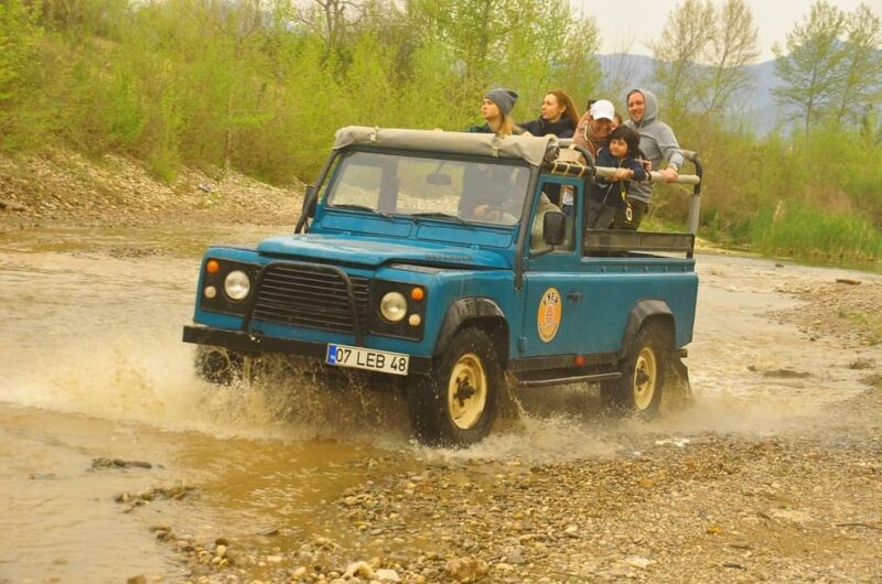 Side: Jeep Safari Tour With Lunch and Green Canyon See - Key Points