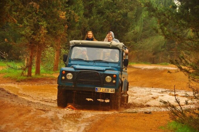 Side: Jeep Safari Tour With Lunch and Green Canyon See - Boat Tour and Swimming