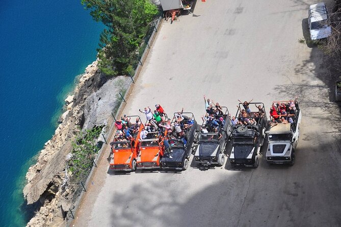 Side Jeep Safari With Lunch Included - Meeting and Pickup Details