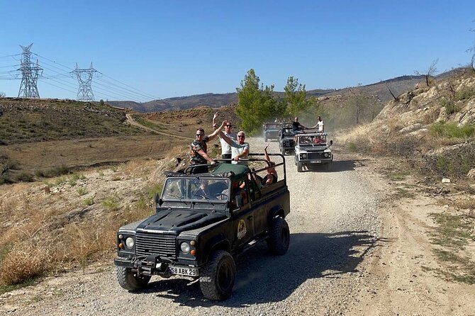 Side Jeep Safari With Lunch Included - Health and Accessibility