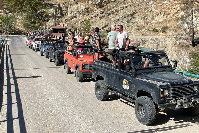 Side Jeep Safari With Lunch Included - Booking Information