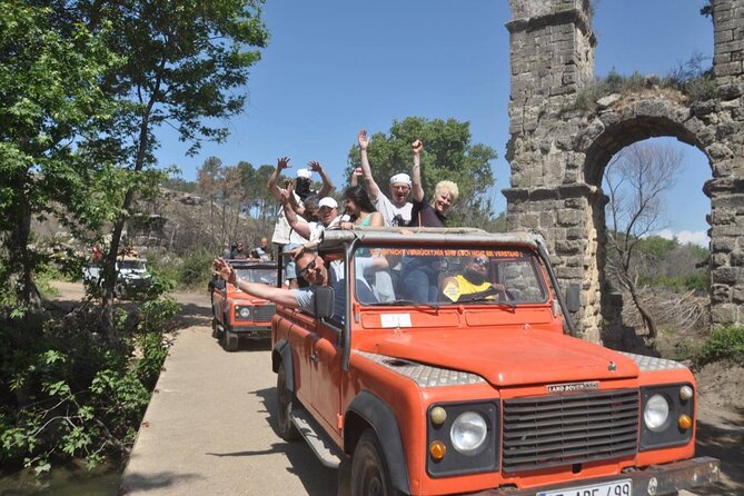 Side Jeep Safari With Lunch Included - Highlights of the Tour