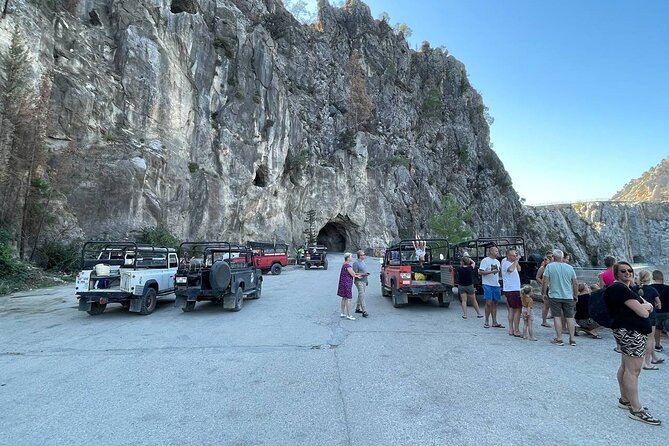 Side Jeep Safari With Lunch Included - Additional Information