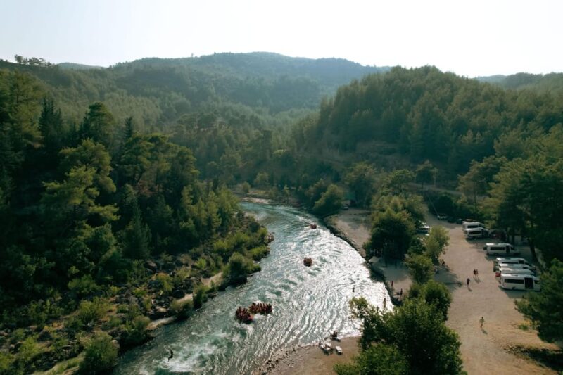 Side: Koprulu Canyon Visit W/ Lunch by the River & Pickup - Fun Activities
