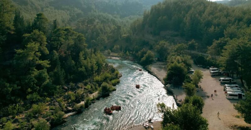 Side: Koprulu Canyon Visit W/ Lunch by the River & Pickup - Scenic Views