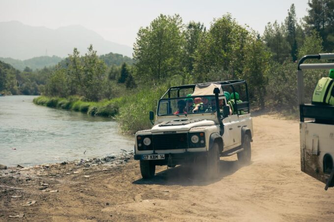 Side: Koprulu Canyon Visit W/ Lunch by the River & Pickup - Important Information