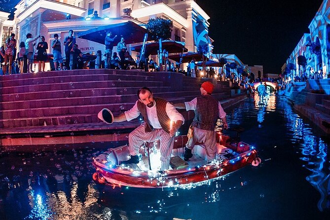 Side Land of Legend Night Show Transfer (Turkish Disneyland) - Frequently Asked Questions
