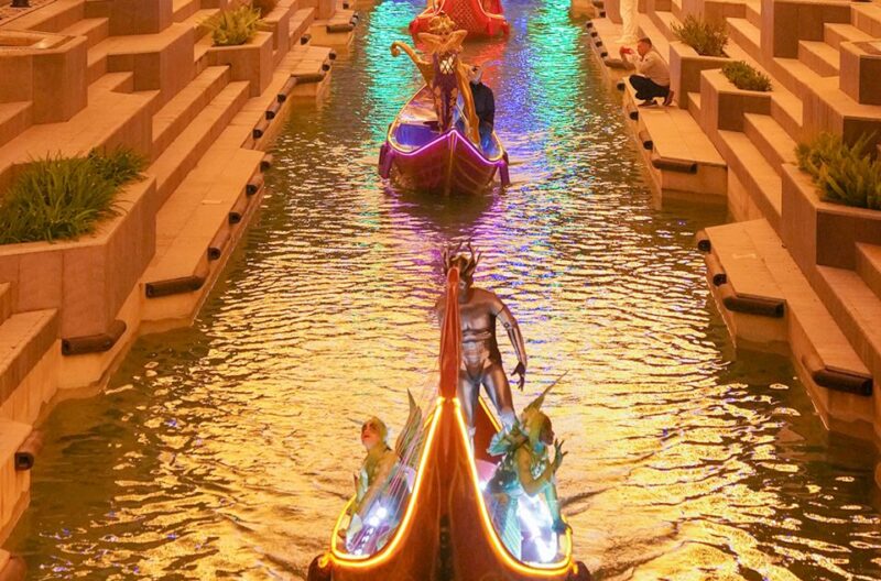Side: Land of Legends Bus Transfers and Boat Parade - Overview and Pricing