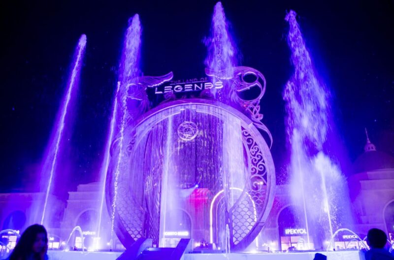 Side: Land of Legends Bus Transfers and Boat Parade - Experience Highlights