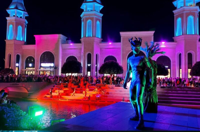 Side: Land of Legends Bus Transfers and Boat Parade - Booking and Cancellation