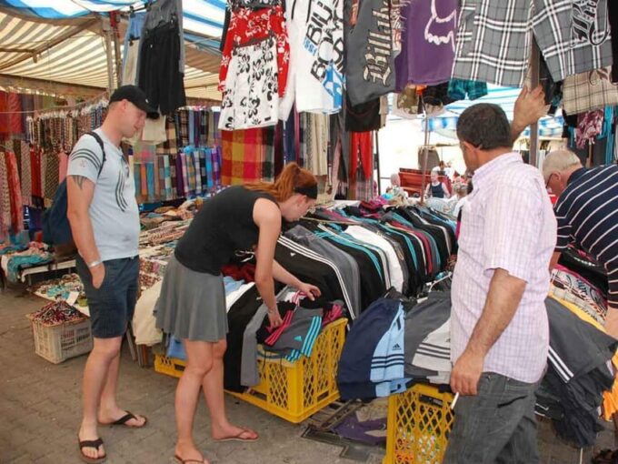 Side: Manavgat Boat, Bazaar, & Waterfall Day Trip With Lunch - Boat Cruise and Waterfall