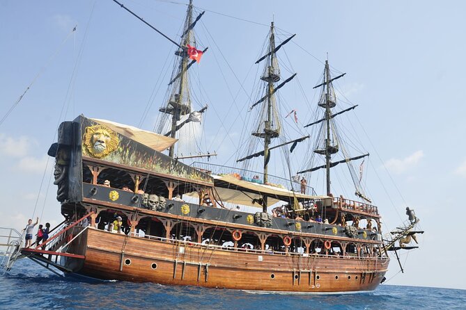Side Manavgat Boat Trip With Lunch And Unlimited Drinks - Inclusions and Exclusions