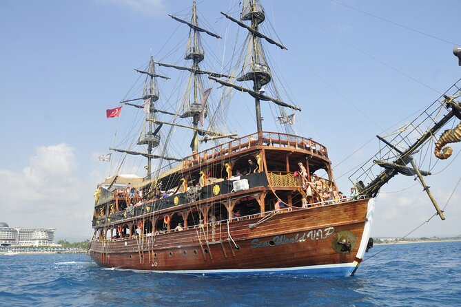 Side Manavgat Boat Trip With Lunch And Unlimited Drinks - Attraction Highlights