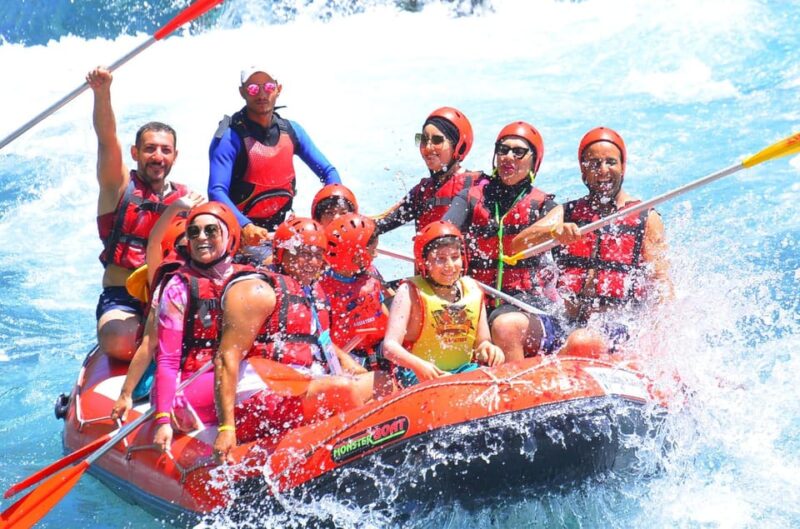 Side-Manavgat-Evrenseki Rafting Full Day With Transfer&Lunch - Key Points