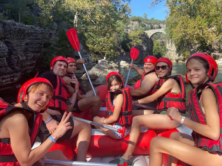 Side-Manavgat-Evrenseki Rafting Full Day With Transfer&Lunch - Itinerary and Transportation