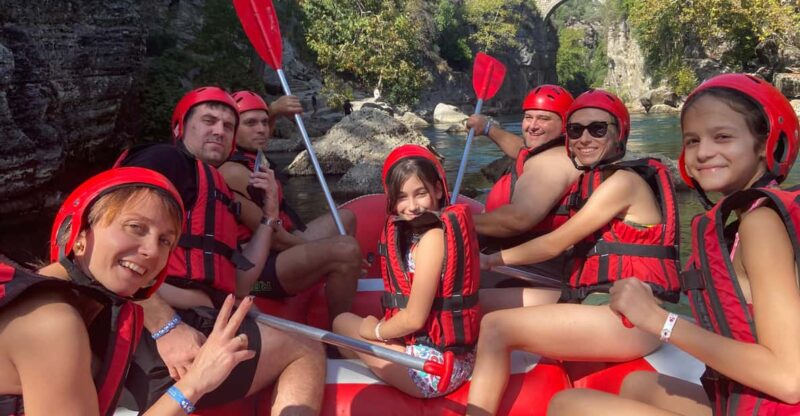 Side-Manavgat-Evrenseki Rafting Full Day With Transfer&Lunch - Rafting Experience