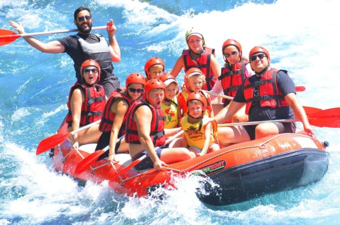 Side-Manavgat-Evrenseki Rafting Full Day With Transfer&Lunch - Language Support