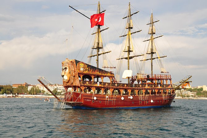 Side: Manavgat Market and Waterfall Boat Tour With Lunch - Manavgat Bazaar