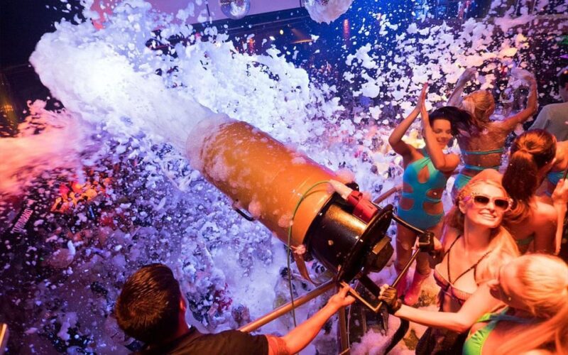 Side Manavgat: Pirate Ship & Foam Party Adventure - Experience and Activities
